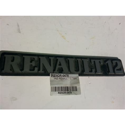 Renault 12 tsw yedek parça fiyatları